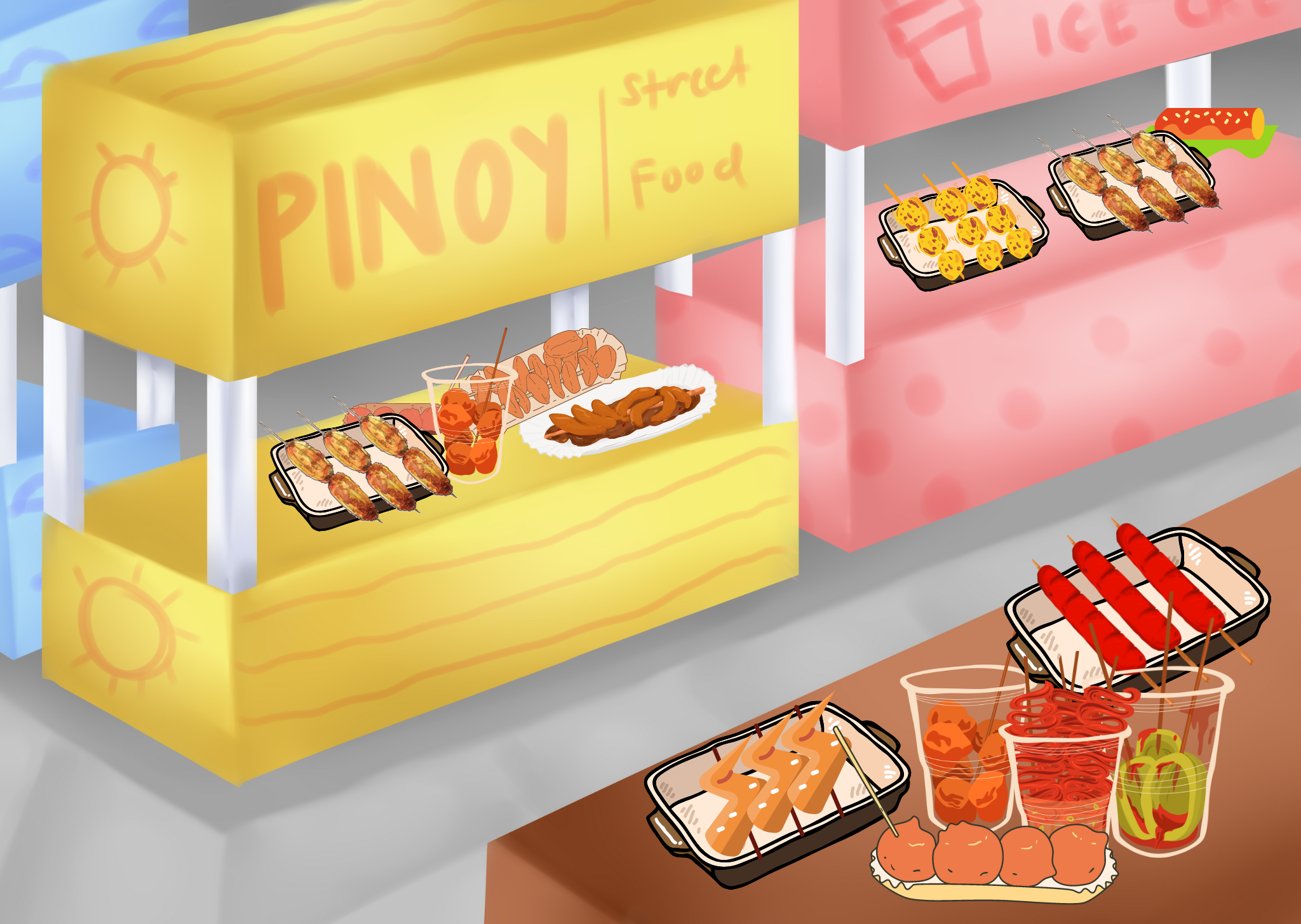  Picture Of Taste Of Street Including The Menus 